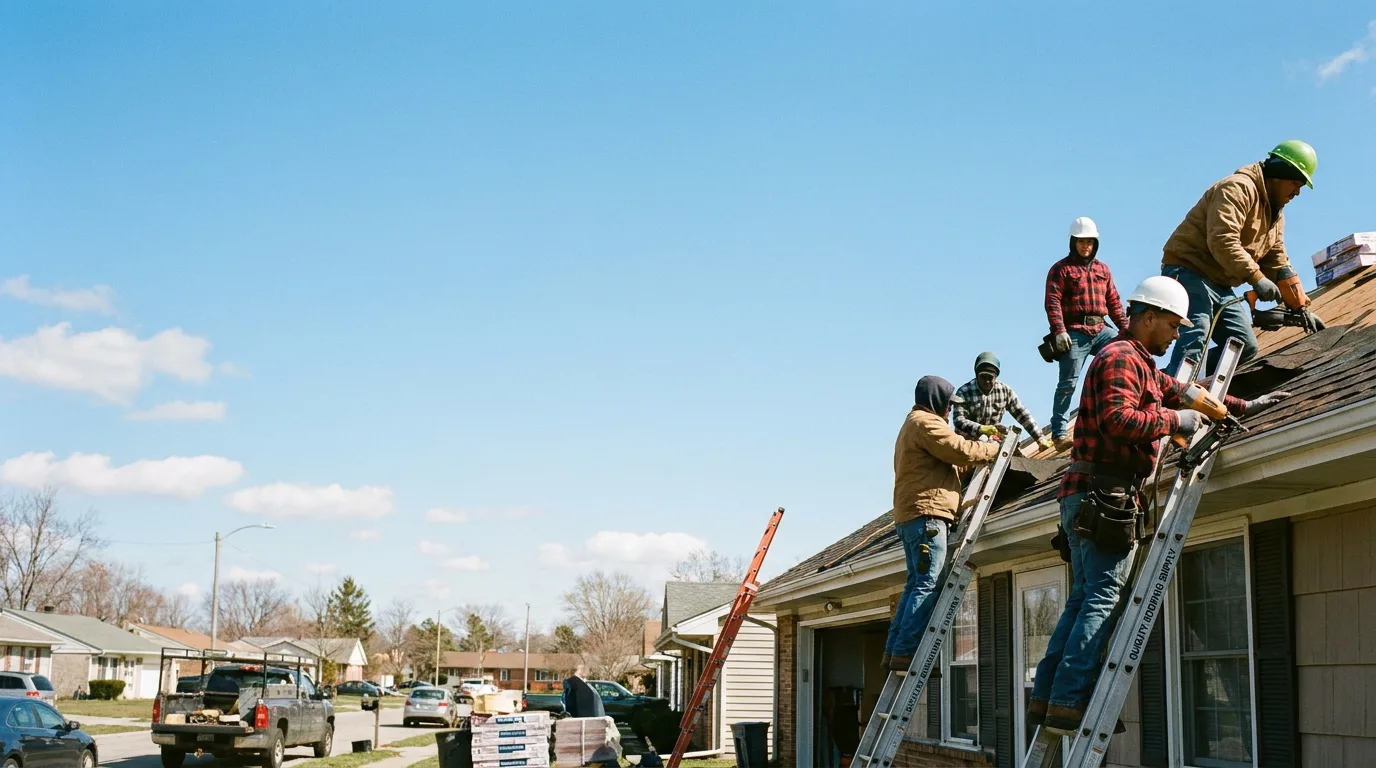 Roofing in Nottingham, MD near me
